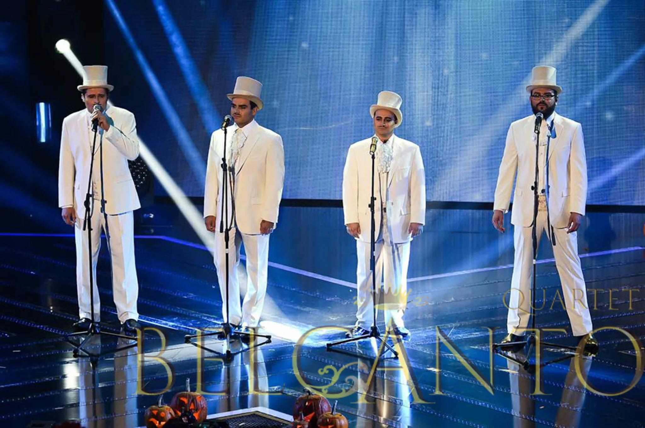 Belcanto Quartet - Hallelujah - X-Factor 2015