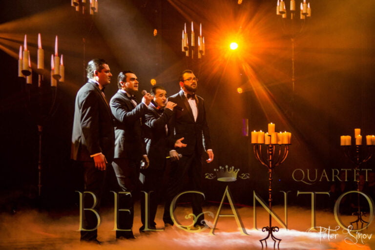 Belcanto Quartet - Parla Piu Piano - X-Factor 2015