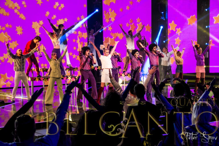 Belcanto Quartet - Y.M.C.A - X-Factor 2015